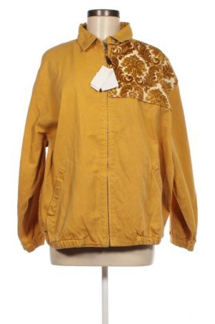 Дамско яке, Размер XL, Цвят Жълт, Цена 39,06 лв.