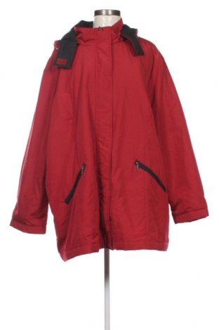 Γυναικείο μπουφάν, Μέγεθος 3XL, Χρώμα Κόκκινο, Τιμή 22,27 €