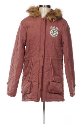 Dámska bunda , Veľkosť L, Farba Ružová, Cena  17,76 €