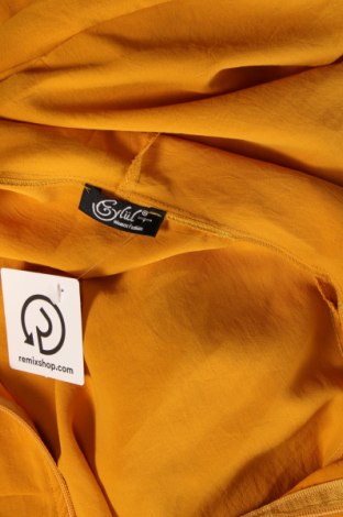 Дамско яке, Размер XL, Цвят Жълт, Цена 48,00 лв.