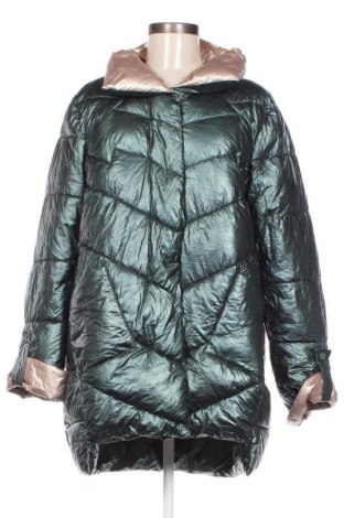 Γυναικείο μπουφάν, Μέγεθος 4XL, Χρώμα Πράσινο, Τιμή 35,88 €