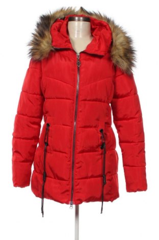 Γυναικείο μπουφάν, Μέγεθος XL, Χρώμα Κόκκινο, Τιμή 22,25 €