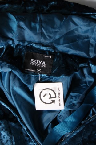 Dámska bunda , Veľkosť S, Farba Modrá, Cena  6,53 €