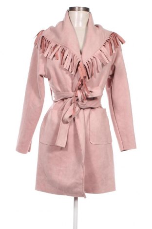 Dámska bunda , Veľkosť M, Farba Popolavo ružová, Cena  5,44 €
