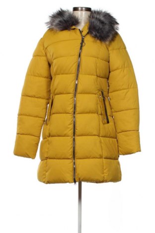 Γυναικείο μπουφάν, Μέγεθος XL, Χρώμα Κίτρινο, Τιμή 22,25 €