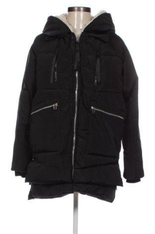 Dámska bunda , Veľkosť L, Farba Čierna, Cena  21,00 €