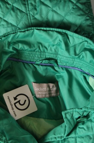 Дамско яке, Размер M, Цвят Зелен, Цена 9,60 лв.