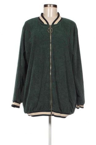 Дамско яке, Размер XL, Цвят Зелен, Цена 19,20 лв.