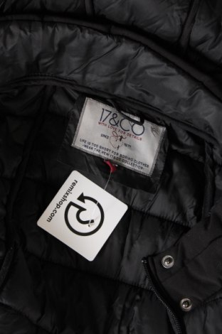 Dámska bunda  17 & Co., Veľkosť L, Farba Čierna, Cena  20,39 €