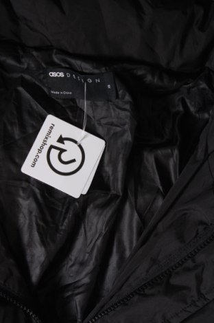 Γυναικείο μπουφάν ASOS, Μέγεθος XS, Χρώμα Μαύρο, Τιμή 27,74 €
