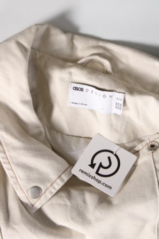 Dámská bunda  ASOS, Velikost 4XL, Barva Krémová, Cena  727,00 Kč