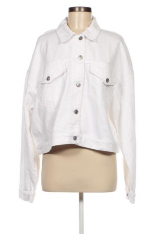 Γυναικείο μπουφάν Abercrombie & Fitch, Μέγεθος XL, Χρώμα Λευκό, Τιμή 52,32 €