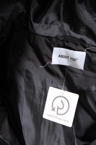 Dámska bunda  About You, Veľkosť M, Farba Čierna, Cena  24,49 €