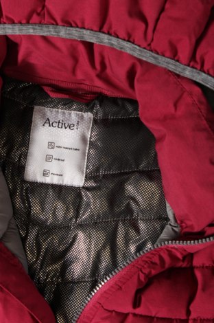 Dámska bunda  Active, Veľkosť M, Farba Červená, Cena  27,22 €