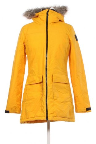 Γυναικείο μπουφάν Adidas, Μέγεθος S, Χρώμα Κίτρινο, Τιμή 57,40 €