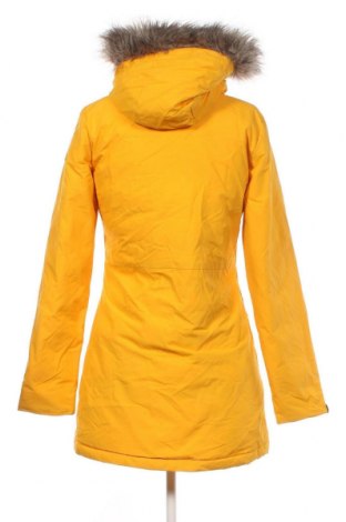 Γυναικείο μπουφάν Adidas, Μέγεθος S, Χρώμα Κίτρινο, Τιμή 55,97 €