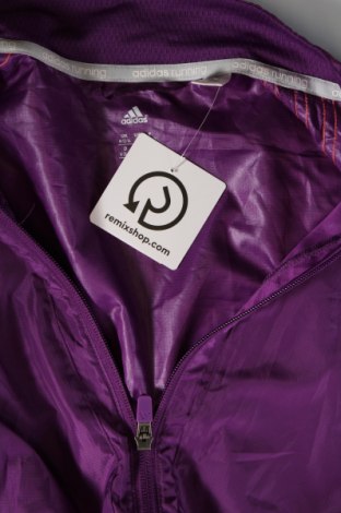 Γυναικείο μπουφάν Adidas, Μέγεθος M, Χρώμα Βιολετί, Τιμή 19,80 €
