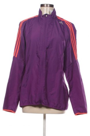 Damenjacke Adidas, Größe M, Farbe Lila, Preis € 19,15
