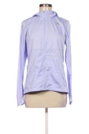 Γυναικείο μπουφάν Adidas, Μέγεθος S, Χρώμα Βιολετί, Τιμή 28,95 €