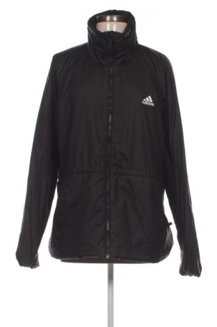 Дамско яке Adidas, Размер XL, Цвят Черен, Цена 89,00 лв.