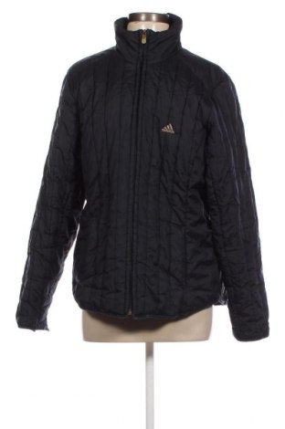 Γυναικείο μπουφάν Adidas, Μέγεθος L, Χρώμα Μπλέ, Τιμή 19,30 €
