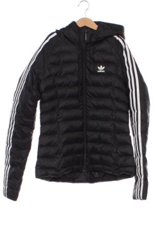 Γυναικείο μπουφάν Adidas Originals, Μέγεθος XS, Χρώμα Μαύρο, Τιμή 59,41 €