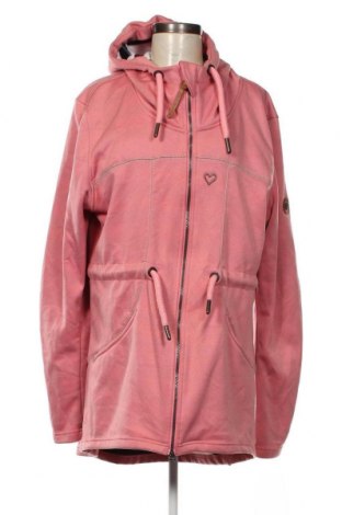 Γυναικείο μπουφάν Alife And Kickin, Μέγεθος 3XL, Χρώμα Ρόζ , Τιμή 39,96 €