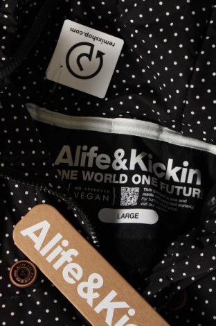 Γυναικείο μπουφάν Alife And Kickin, Μέγεθος L, Χρώμα Μαύρο, Τιμή 50,54 €