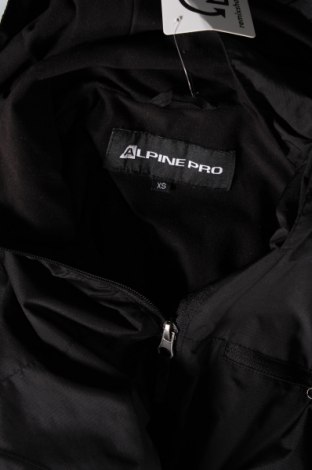 Női dzseki Alpine Pro, Méret XS, Szín Fekete, Ár 4 755 Ft