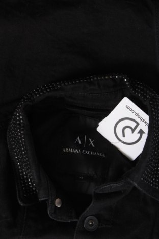 Γυναικείο μπουφάν Armani Exchange, Μέγεθος XS, Χρώμα Μαύρο, Τιμή 33,71 €