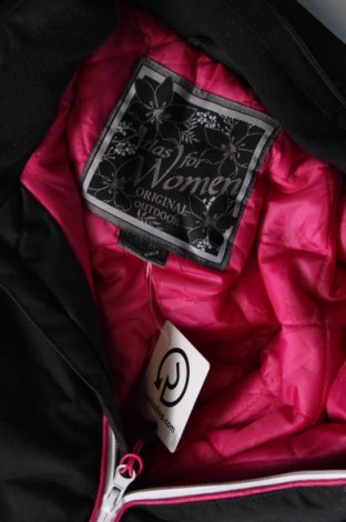 Γυναικείο μπουφάν Atlas For Women, Μέγεθος 3XL, Χρώμα Μαύρο, Τιμή 26,72 €