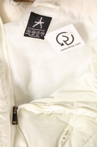 Γυναικείο μπουφάν Atmosphere, Μέγεθος XL, Χρώμα Λευκό, Τιμή 23,32 €