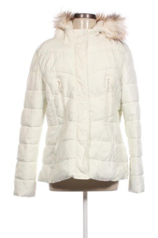 Γυναικείο μπουφάν Atmosphere, Μέγεθος XL, Χρώμα Λευκό, Τιμή 23,32 €