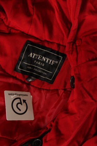 Dámská bunda  Attentif Paris, Velikost S, Barva Červená, Cena  490,00 Kč