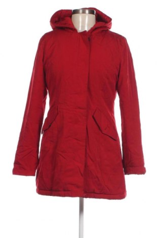 Γυναικείο μπουφάν Attentif Paris, Μέγεθος S, Χρώμα Κόκκινο, Τιμή 22,25 €