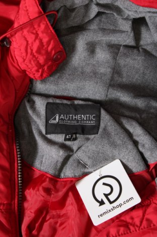 Γυναικείο μπουφάν Authentic Clothing Company, Μέγεθος L, Χρώμα Κόκκινο, Τιμή 21,17 €