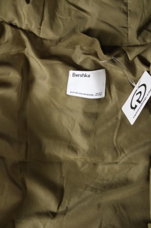 Γυναικείο μπουφάν Bershka, Μέγεθος XS, Χρώμα Πράσινο, Τιμή 22,96 €