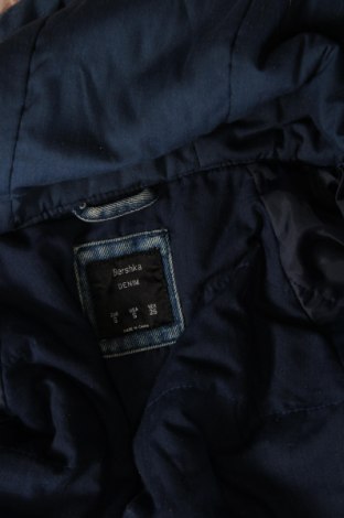 Dámska bunda  Bershka, Veľkosť S, Farba Modrá, Cena  22,11 €