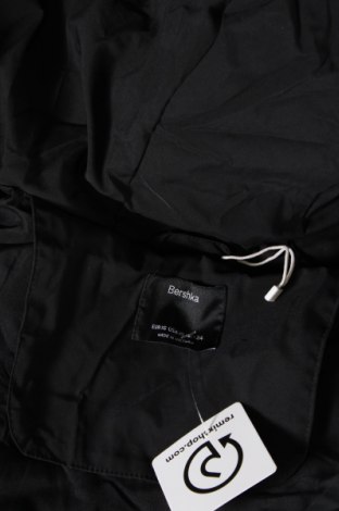 Γυναικείο μπουφάν Bershka, Μέγεθος XS, Χρώμα Μαύρο, Τιμή 14,35 €