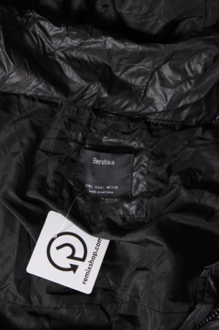 Γυναικείο μπουφάν Bershka, Μέγεθος L, Χρώμα Μαύρο, Τιμή 16,86 €