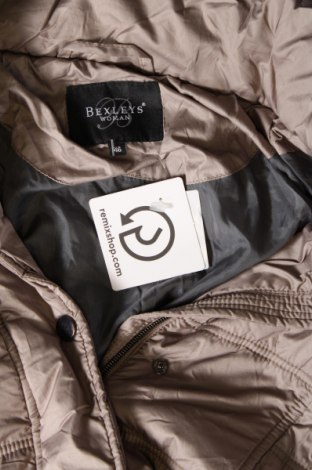 Γυναικείο μπουφάν Bexleys, Μέγεθος M, Χρώμα Γκρί, Τιμή 8,41 €