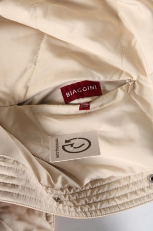 Γυναικείο μπουφάν Biaggini, Μέγεθος XL, Χρώμα  Μπέζ, Τιμή 14,35 €