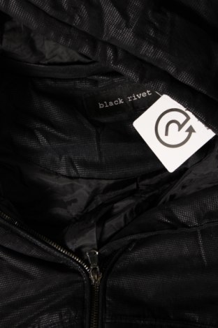 Damenjacke Black Rivet, Größe M, Farbe Schwarz, Preis € 22,44