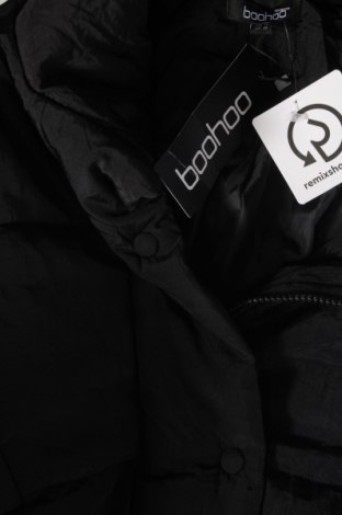 Γυναικείο μπουφάν Boohoo, Μέγεθος L, Χρώμα Μαύρο, Τιμή 24,45 €