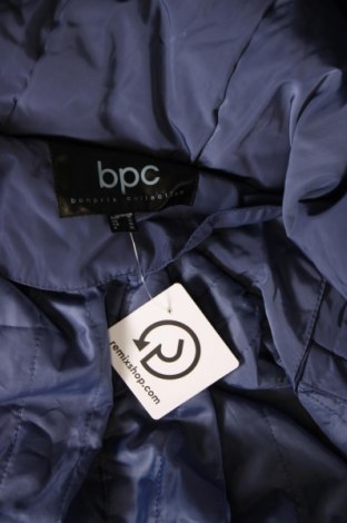 Γυναικείο μπουφάν Bpc Bonprix Collection, Μέγεθος 5XL, Χρώμα Μπλέ, Τιμή 35,88 €