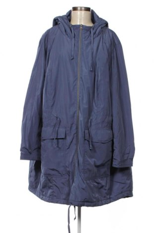 Γυναικείο μπουφάν Bpc Bonprix Collection, Μέγεθος 5XL, Χρώμα Μπλέ, Τιμή 35,88 €