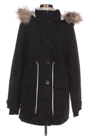 Γυναικείο μπουφάν Bpc Bonprix Collection, Μέγεθος XL, Χρώμα Μαύρο, Τιμή 19,73 €