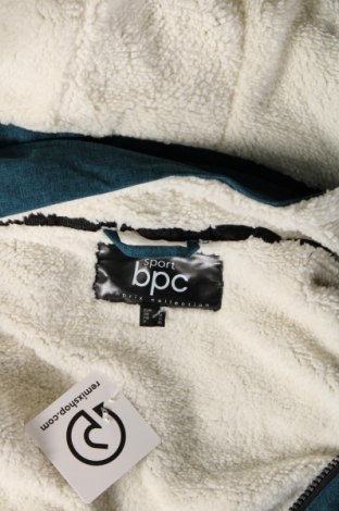 Γυναικείο μπουφάν Bpc Bonprix Collection, Μέγεθος 3XL, Χρώμα Μπλέ, Τιμή 28,70 €