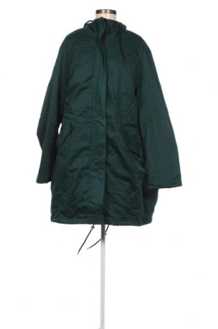 Γυναικείο μπουφάν Bpc Bonprix Collection, Μέγεθος XXL, Χρώμα Πράσινο, Τιμή 25,12 €