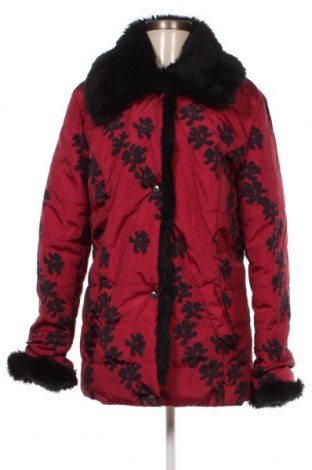 Γυναικείο μπουφάν Bpc Bonprix Collection, Μέγεθος XL, Χρώμα Κόκκινο, Τιμή 24,04 €